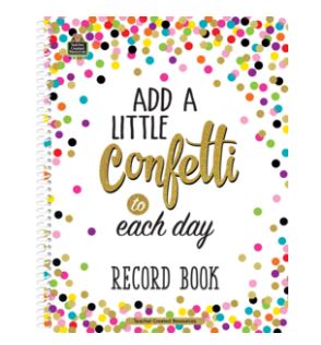 Record Book Confetti