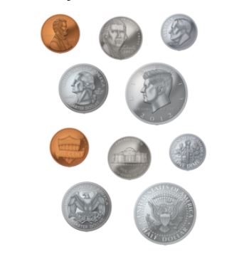 Money Accents: Coins [pk-30]