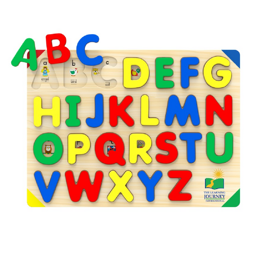 Lift & Learn ABC Wooden Puzzle