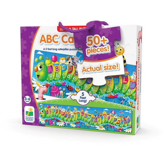 Puzzle ABC Caterpillar