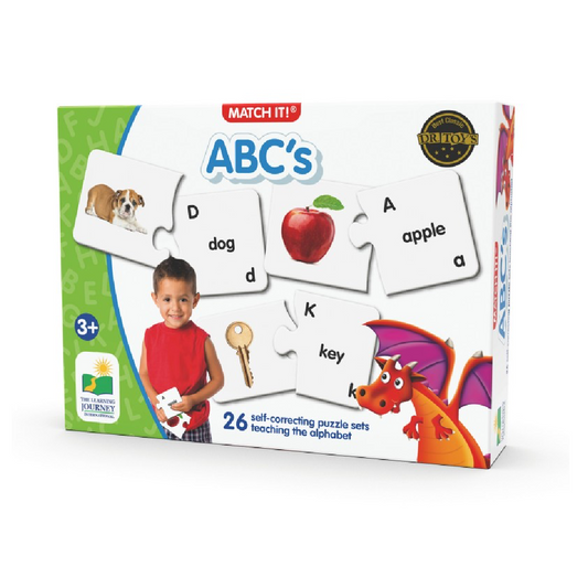 Puzzle Match It! ABCs