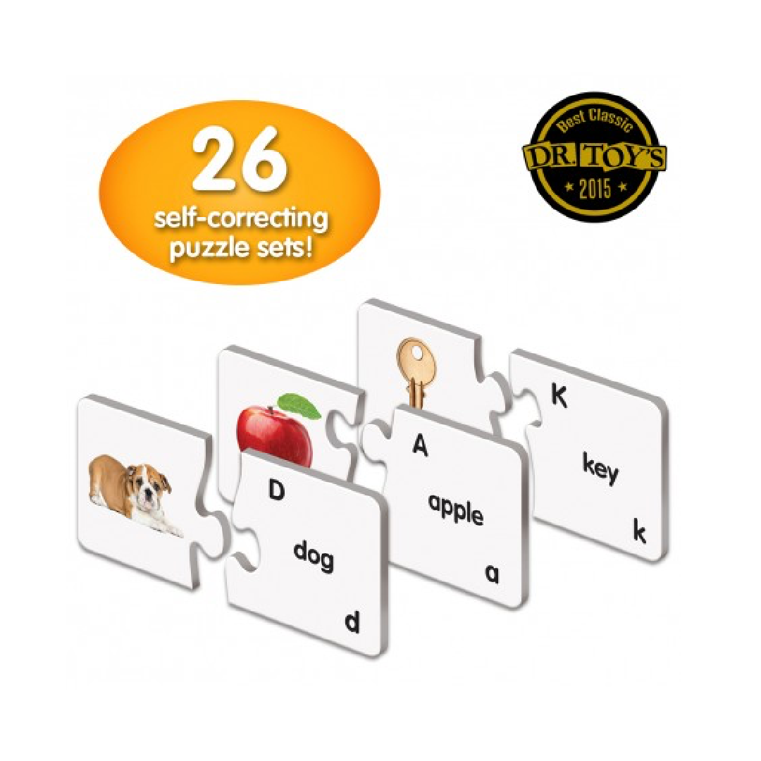 Puzzle Match It! ABCs