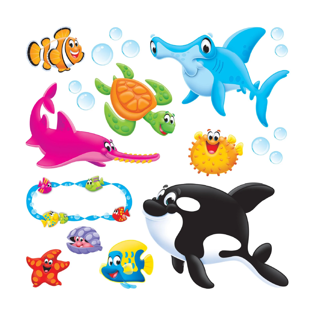 Sea Buddies Bulletin Board Set