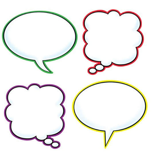 Speech Balloons Classic Accents Variety Pack