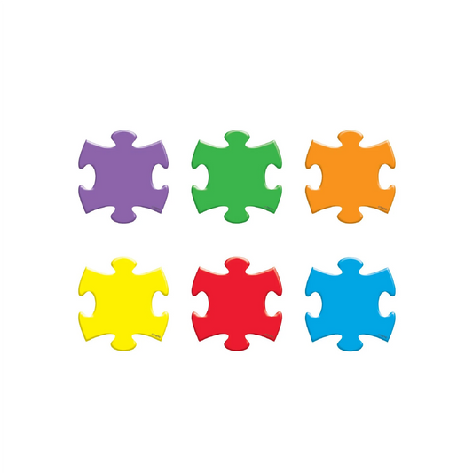 Puzzle Pieces Mini Accents Variety Pack [3"]