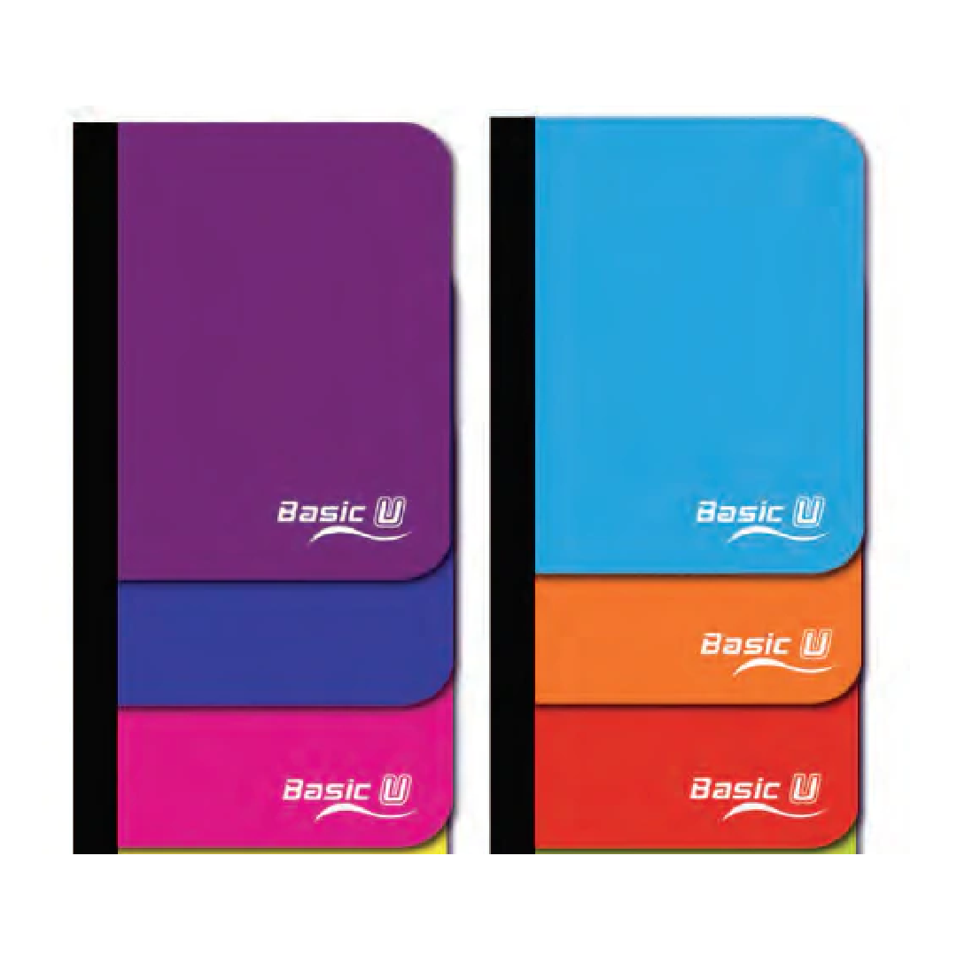 Libreta Regular Basic-U [200 pags]