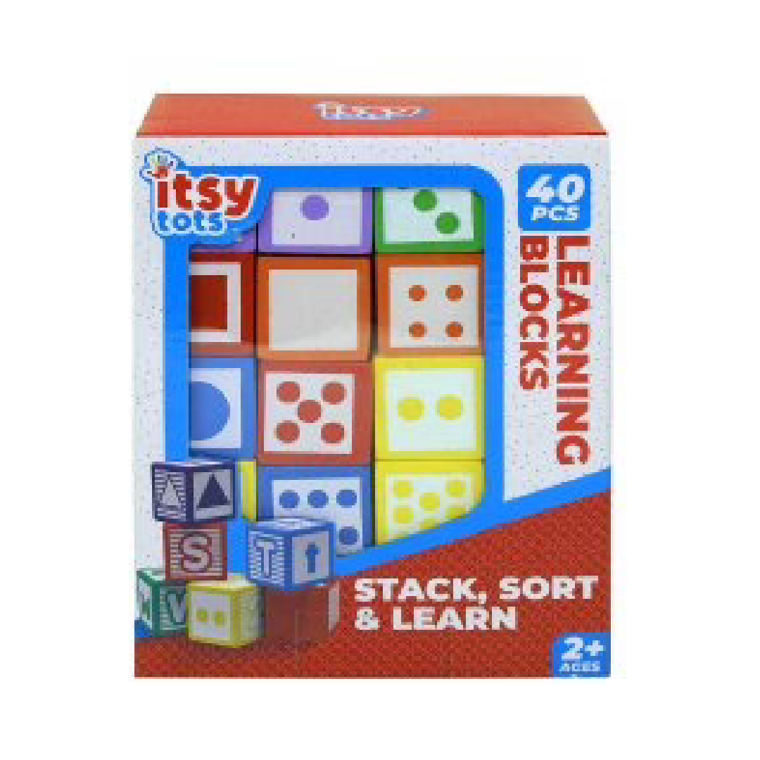 Learning Blocks [40 pcs]