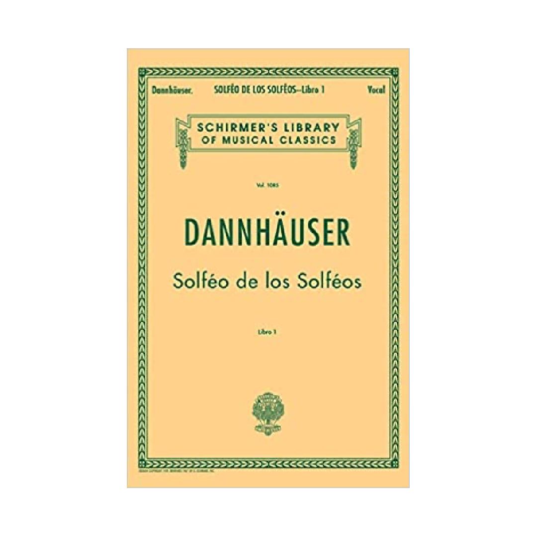 Dannhauser - Solfeo de los Solfeos Libro 1