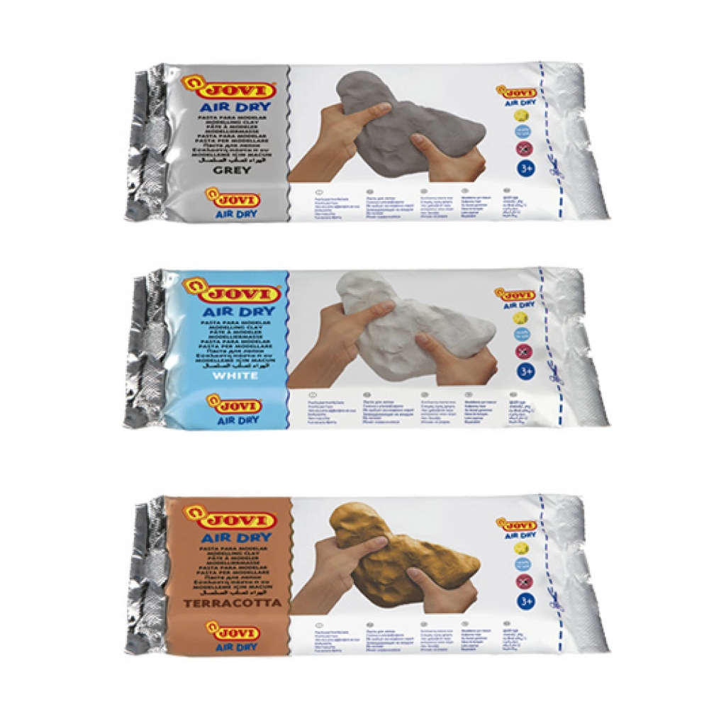 Air-Dry Modeling Clay Bar (1 lb)