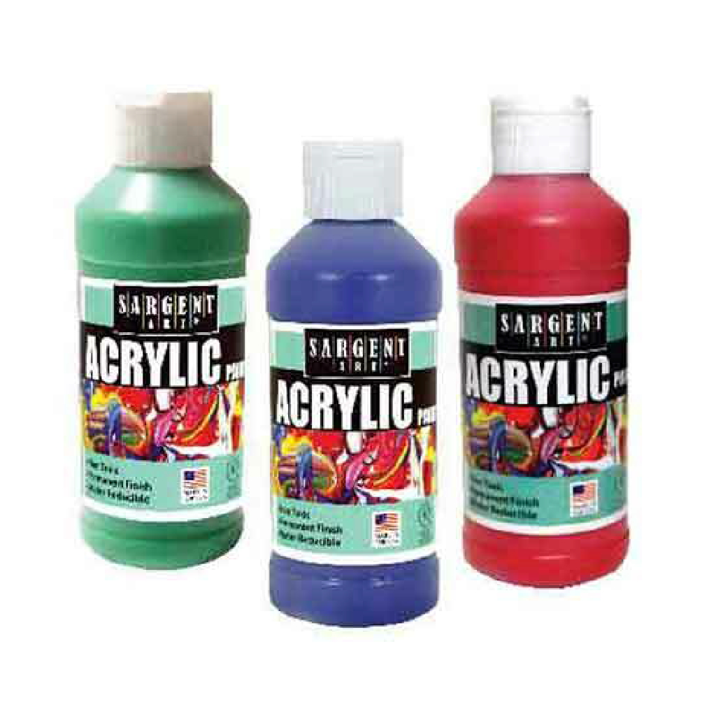 Acrylic Paint 8oz.